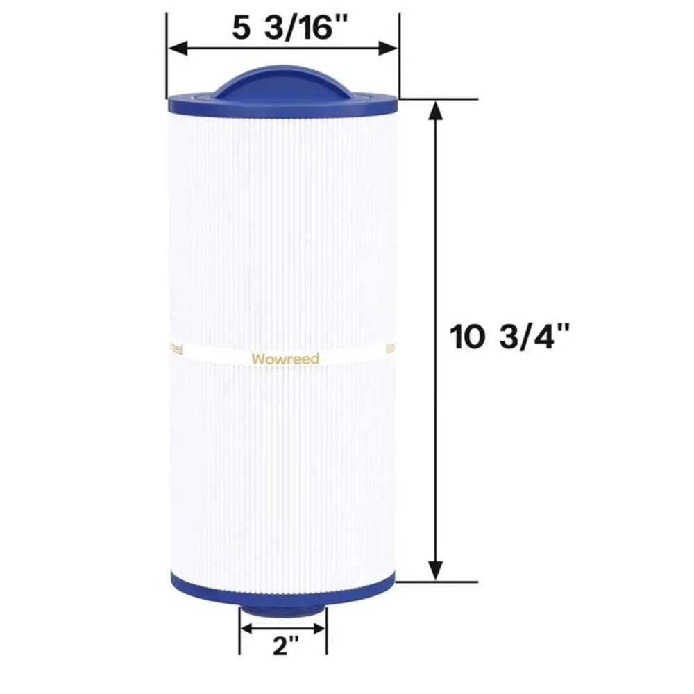 (2) 05033 Filter Compatible with Tuff Spa Filter, Del Sol Spas, Sundance Spas‎ 6